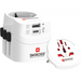 Адаптер SKROSS PRO Light USB 1.302472 World Бял - Аксесоари за контакти<<<Продукти за дома<<<ValiAPI