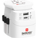 Адаптер SKROSS PRO Light USB 1.302472 World Бял - Аксесоари за контакти<<<Продукти за дома<<<ValiAPI