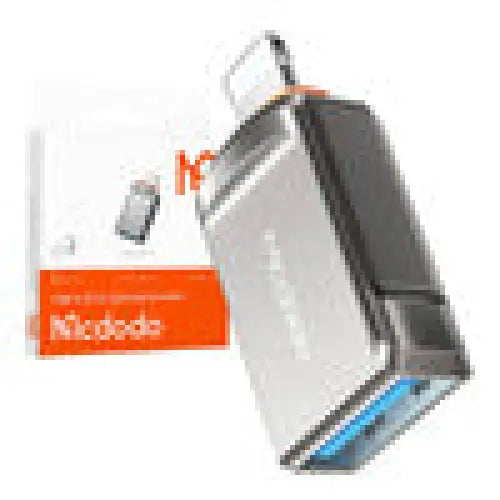Adapter USB 3.0 to lightning Mcdodo OT-8600 (black) - Adapters connectors and converters<<<IT Accessories<<<InnproXML