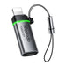 Adapter USB-C do Lightning Mcdodo OT-2590 auto power off - Adapters connectors and converters<<<IT