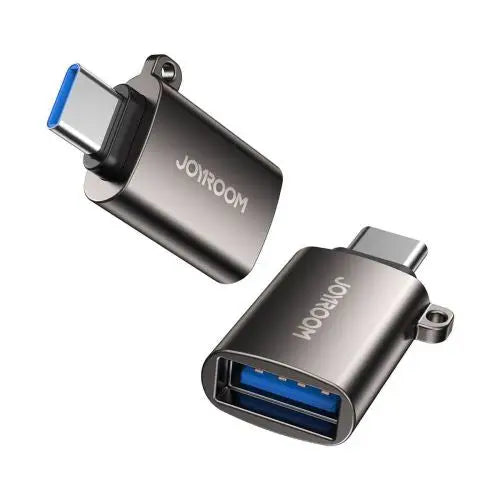 Adapter USB male-female Type-C Joyroom S-H151 (black) - Converter<<<Accessories<<<Основна<<<DunaXML&&&Adapters
