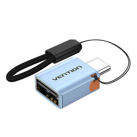 Adapter Vention CUBH0 USB 3.1 C M do USB (szary) - Audio adapters<<<GSM Accessories<<<InnproXML&&&Компютър Кабели и