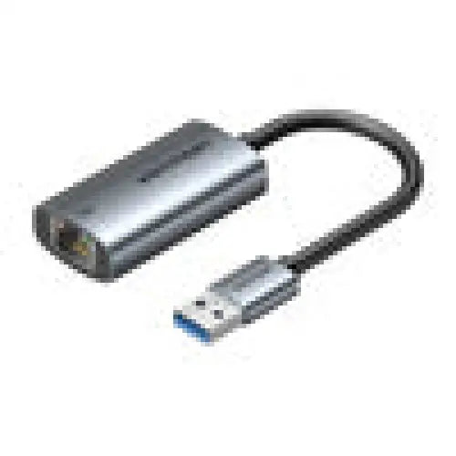 Adapter Vention USB-A do Gigabit Ethernet 0.15m - Adapters connectors and converters<<<IT