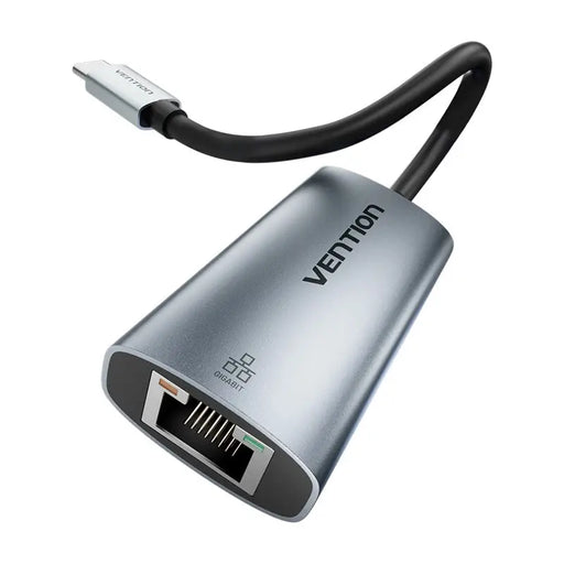 Adapter Vention USB-C do Gigabit Ethernet 0.15m - Adapters connectors and converters<<<IT