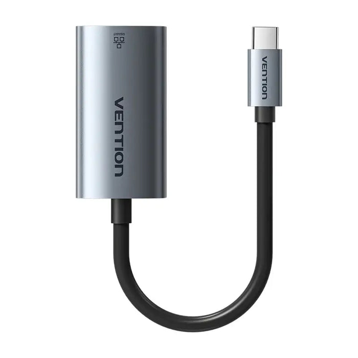 Adapter Vention USB-C do Gigabit Ethernet 0.15m - Adapters connectors and converters<<<IT