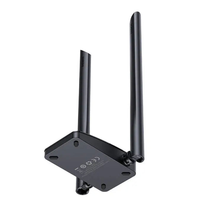 Adapter WiFi Baseus FastJoy 1800Mbps (black) - Adapters connectors and converters<<<IT
