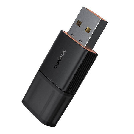 Adapter WiFi Baseus FastJoy 300Mbps (black) - Adapters connectors and converters<<<IT Accessories<<<InnproXML&&&Network