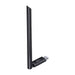 Adapter WiFi with antenna Baseus FastJoy 650Mbps (black) - Adapters connectors and converters<<<IT