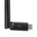 Adapter WiFi with antenna Baseus FastJoy 650Mbps (black) - Adapters connectors and converters<<<IT