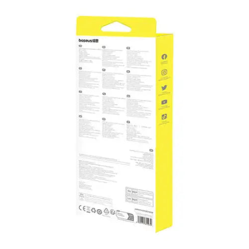 Adapter WiFi with antenna Baseus FastJoy 650Mbps (black) - Adapters connectors and converters<<<IT