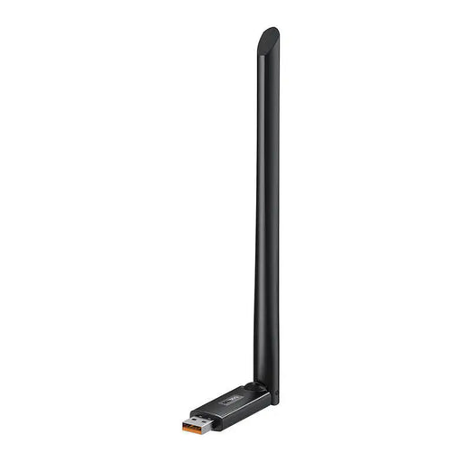 Adapter WiFi with antenna Baseus FastJoy 650Mbps (black) - Adapters connectors and converters<<<IT