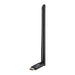 Adapter WiFi with antenna Baseus FastJoy 650Mbps (black) - Adapters connectors and converters<<<IT