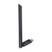 Adapter WiFi with antenna Baseus FastJoy 650Mbps (black) - Adapters connectors and converters<<<IT