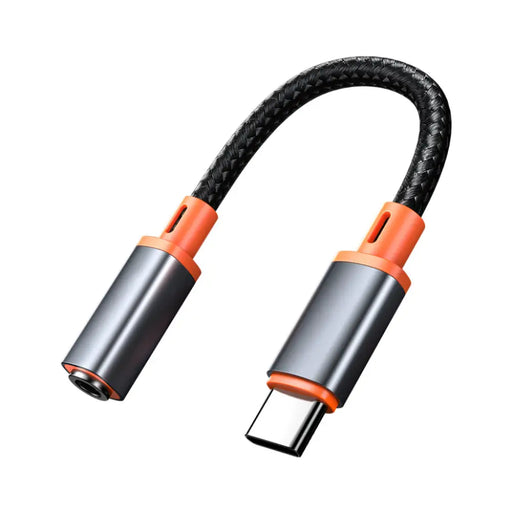 Adapter Xmart Type-C to 3.5mm 2023 Black - Аксесоари за смартфон<<<Аксесоари<<<TechMart&&&Аксесоари за