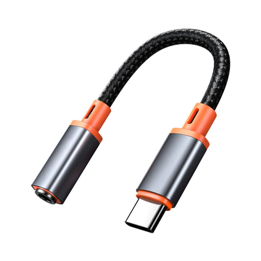 Adapter Xmart Type-C to 3.5mm 2023 Black - Аксесоари за смартфон<<<Аксесоари<<<TechMart&&&Аксесоари за
