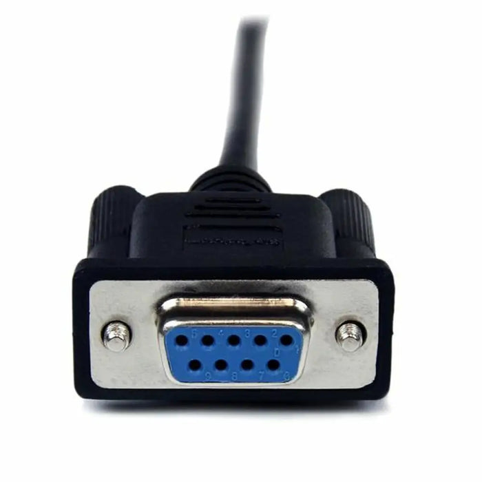 Adaptor DB-9 Startech SCNM9FM2MBK (2 m) Black - Електроника Телевизори<<<Компютри| Електроника<<<BigBuy&&&Аудио и Видео
