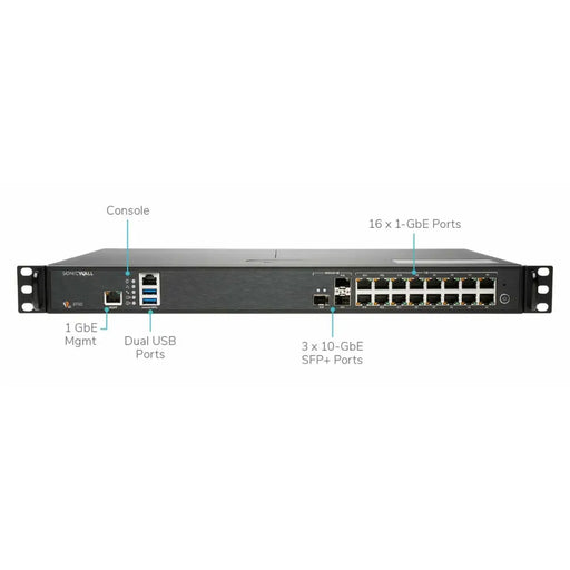 Adaptor SonicWall 03-SSC-2976 - Компютър Мрежи и компоненти<<<Компютри| Електроника<<<BigBuy&&&Рутери и