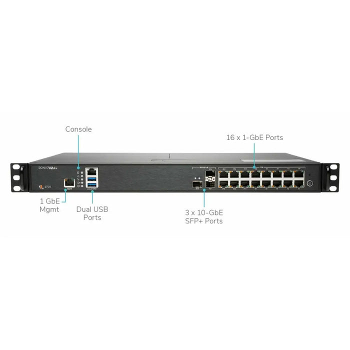 Adaptor SonicWall 03-SSC-2976 - Компютър Мрежи и компоненти<<<Компютри| Електроника<<<BigBuy&&&Рутери и