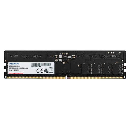 ADATA 16GB DDR5 5600 MHz U-DIMM - Памети за настолни компютри<<<ADATA памети и аксесоари<<<ADATA<<<PolyComp&&&RAM
