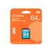 ADATA 64GB SDXC UHS-I U3 V30S - Flash медии<<<ADATA памети и аксесоари<<<ADATA<<<PolyComp
