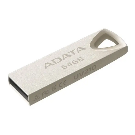 ADATA AUV210-64G-RGD USB flash drive 64 GB USB Type-A 2.0 Beige
