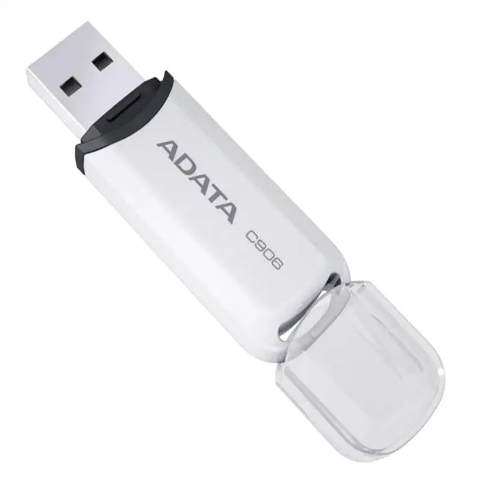 ADATA C906 64GB USB 2.0 White - USB памети<<<ADATA памети и аксесоари<<<ADATA<<<PolyComp