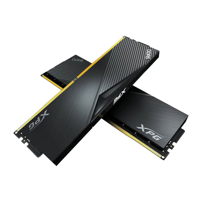 ADATA LANCER 32GB (2x16GB) DDR5 6000 MHz U-DIMM Black - Памети за настолни компютри<<<ADATA памети и