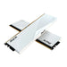 ADATA LANCER 32GB (2x16GB) DDR5 6400 MHz U-DIMM White - Памети за настолни компютри<<<ADATA памети и