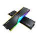ADATA LANCER RGB 32GB (2x16GB) DDR5 7200 MHz U-DIMM Black - Памети за настолни компютри<<<ADATA памети и