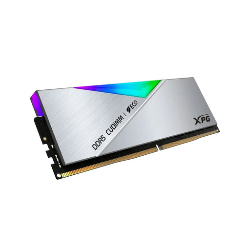 ADATA LANCER RGB 48GB (2x24GB) DDR5 8800 MHz CU-DIMM Silver - Памети за настолни компютри<<<ADATA памети и