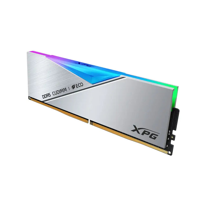 ADATA LANCER RGB 48GB (2x24GB) DDR5 8800 MHz CU-DIMM Silver - Памети за настолни компютри<<<ADATA памети и