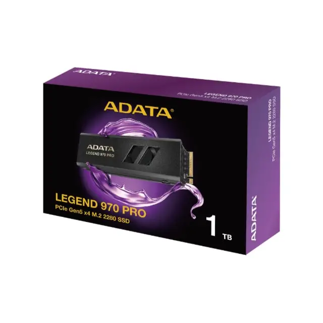 ADATA LEGEND 970 1TB Pro - Вътрешни SSD M.2 PCIe<<<ADATA памети и аксесоари<<<ADATA<<<PolyComp