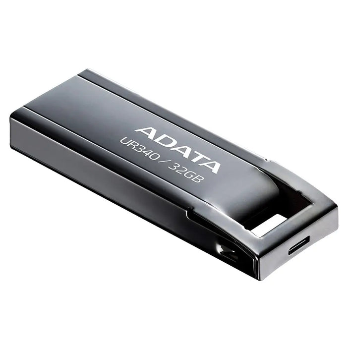 ADATA UR340 32GB USB 3.2 Black - USB памети<<<ADATA памети и аксесоари<<<ADATA<<<PolyComp&&&Компютър Мрежи и