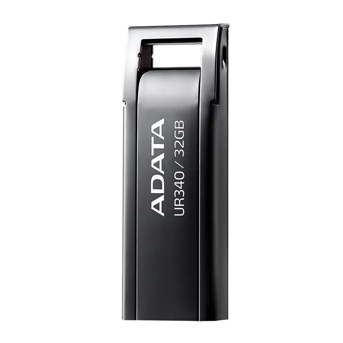 ADATA UR340 32GB USB 3.2 Black - USB памети<<<ADATA памети и аксесоари<<<ADATA<<<PolyComp&&&Компютър Мрежи и