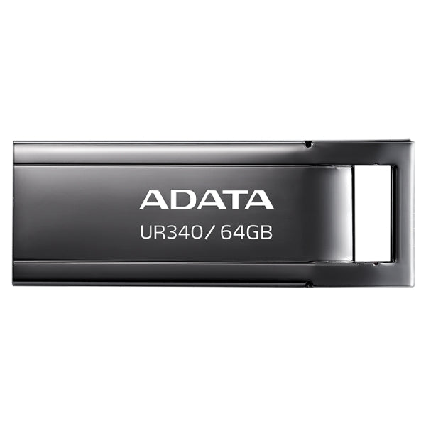 ADATA UR340 64GB USB 3.2 Black - USB памети<<<ADATA памети и аксесоари<<<ADATA<<<PolyComp&&&Компютър Мрежи и