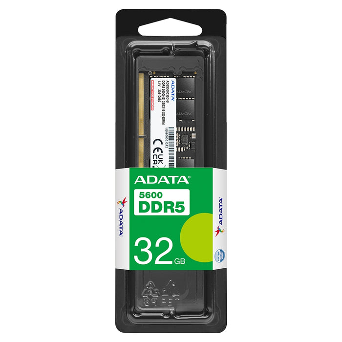 ADATA 32GB DDR5 5600 MHz SO-DIMM