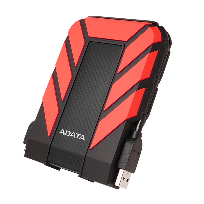External Hard Drive Adata HD710 Pro Black Red 1 TB