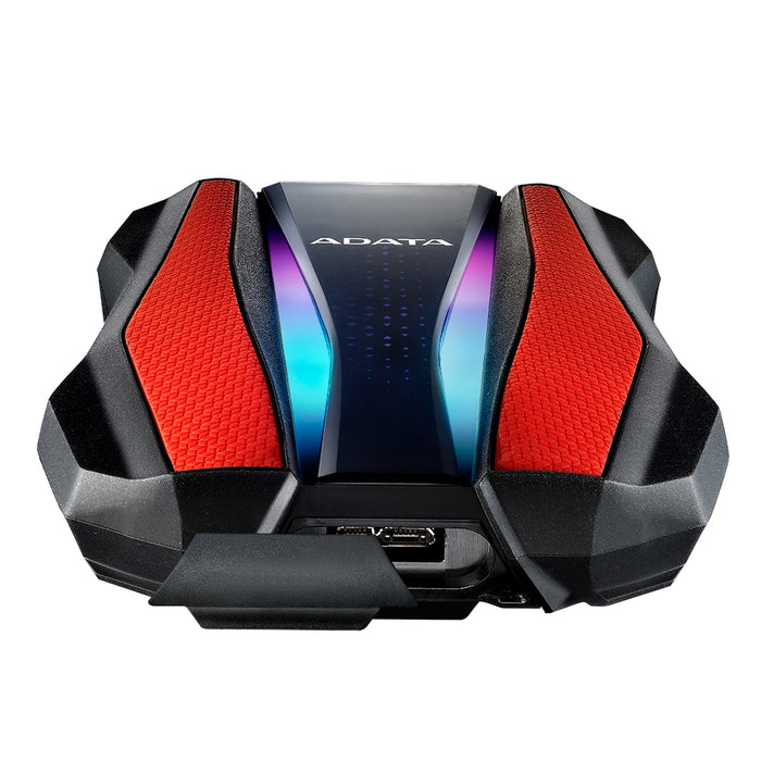 ADATA HD770G external hard drive 1 TB Black, Red