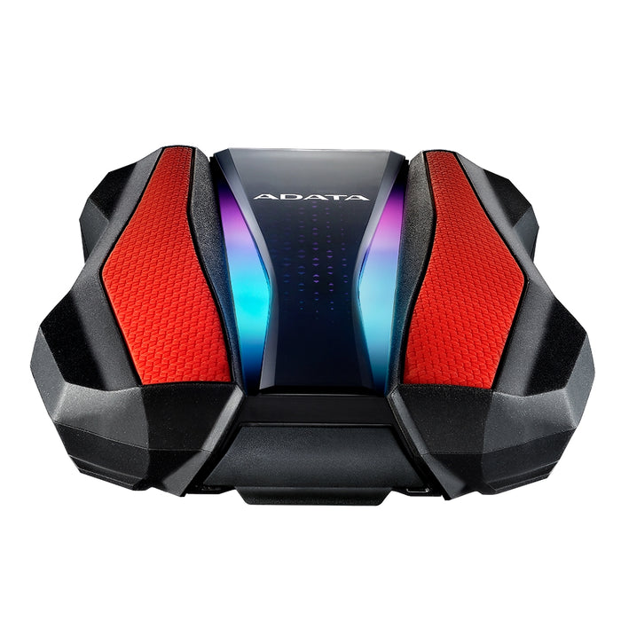 ADATA HD770G external hard drive 1 TB Black, Red