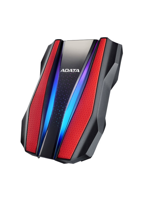 ADATA HD770G external hard drive 1 TB Black, Red