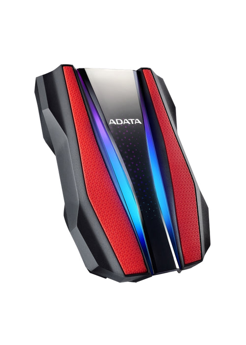 ADATA HD770G external hard drive 1 TB Black, Red