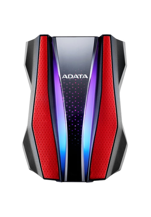 ADATA HD770G external hard drive 1 TB Black, Red