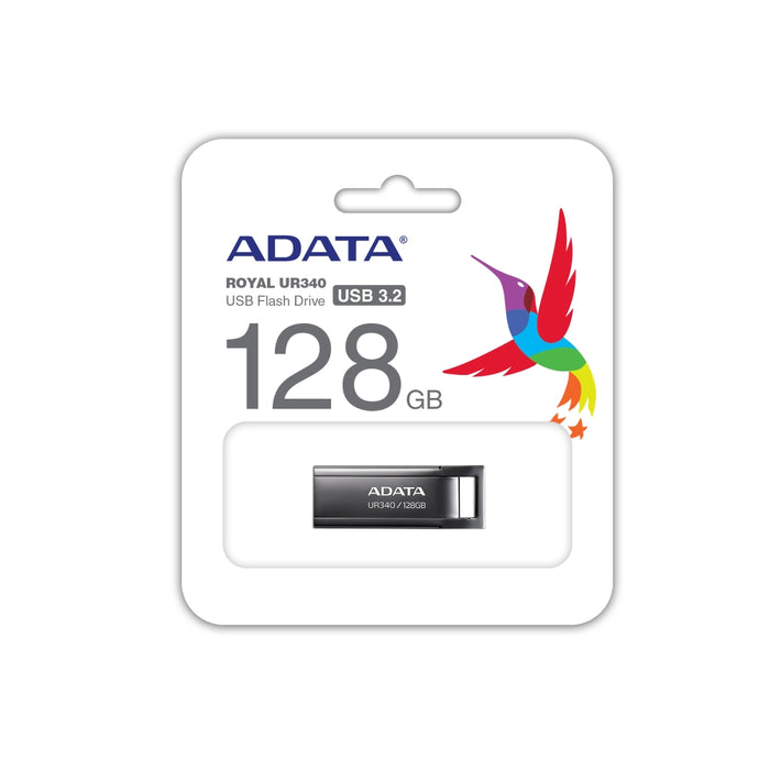 ADATA UR340 128GB USB 3.2 Black