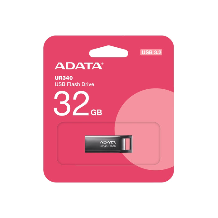 ADATA UR340 32GB USB 3.2 Black
