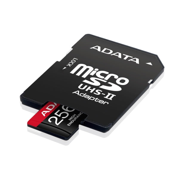 ADATA 256GB MicroSDXC UHS-I U3 V30S High (with adapter)