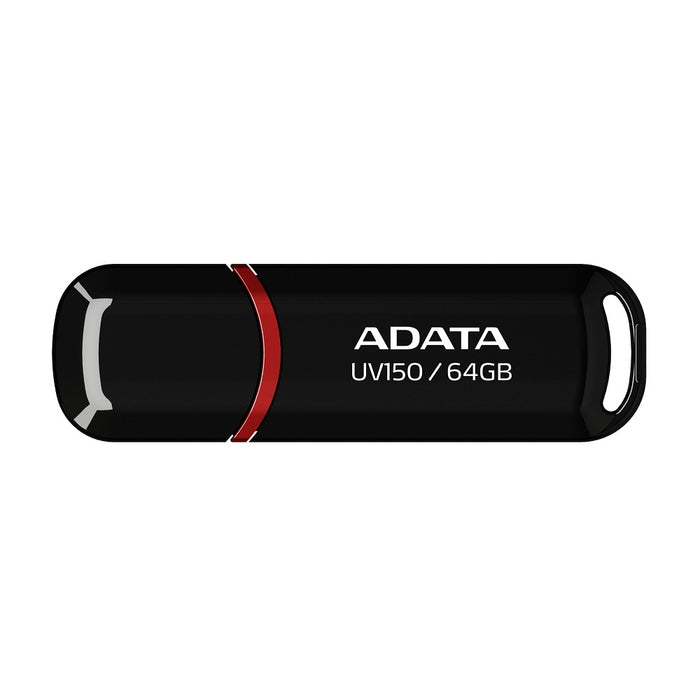 Adata 64GB UV150 USB 3.2 Gen1-Flash Drive Black