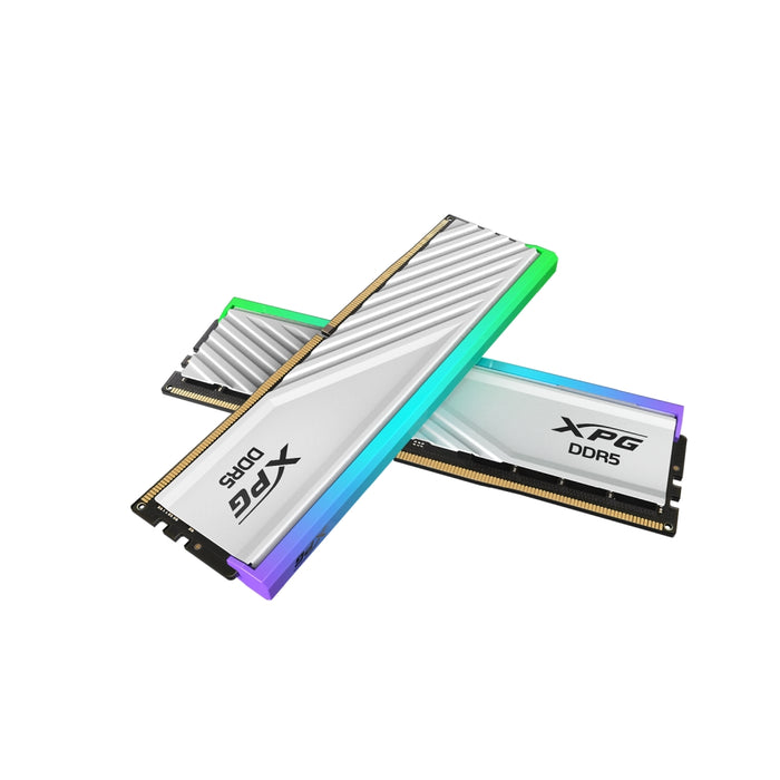 ADATA LANCER BLADE RGB 32GB (2x16GB) DDR5 6000 MHz CL30 White