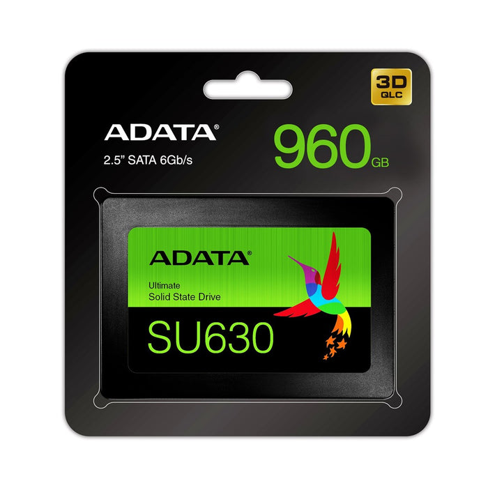 Hard Drive Adata ASU630SS-960GQ-R 960 GB SSD