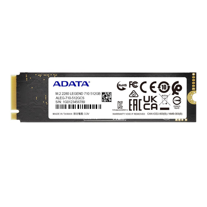 ADATA LEGEND 710 512GB