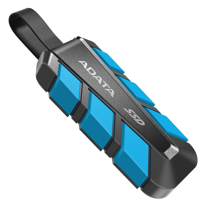 ADATA SC740 500 GB USB Type-C 3.2 Gen 2 (3.1 Gen 2) Black, Blue